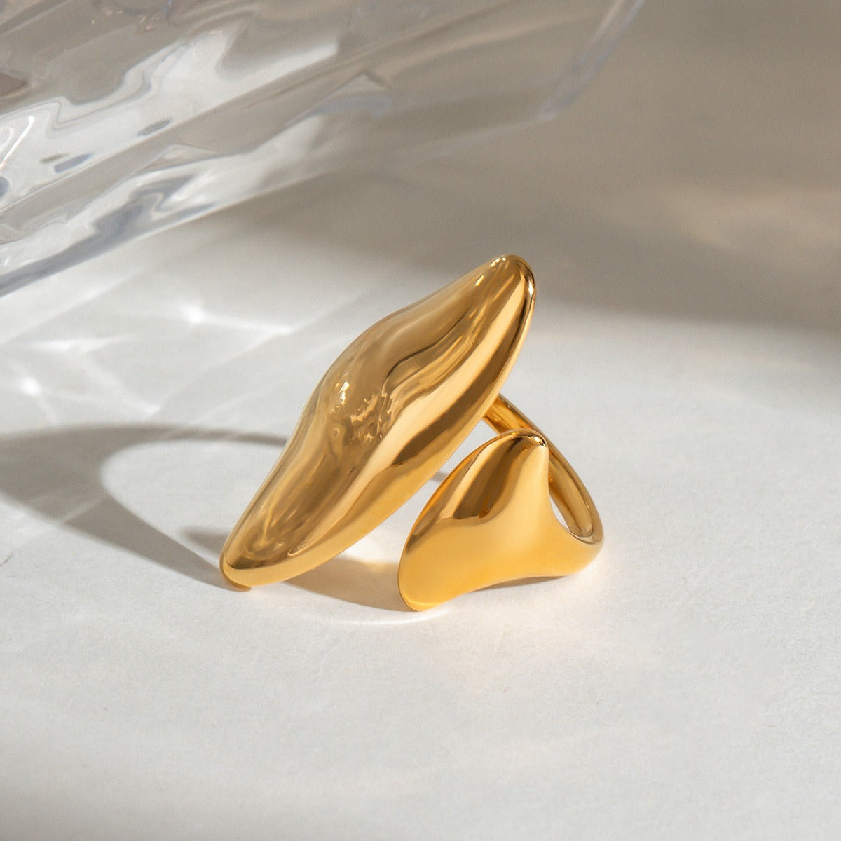 Apolline – Bague Ouverte Sculpturale