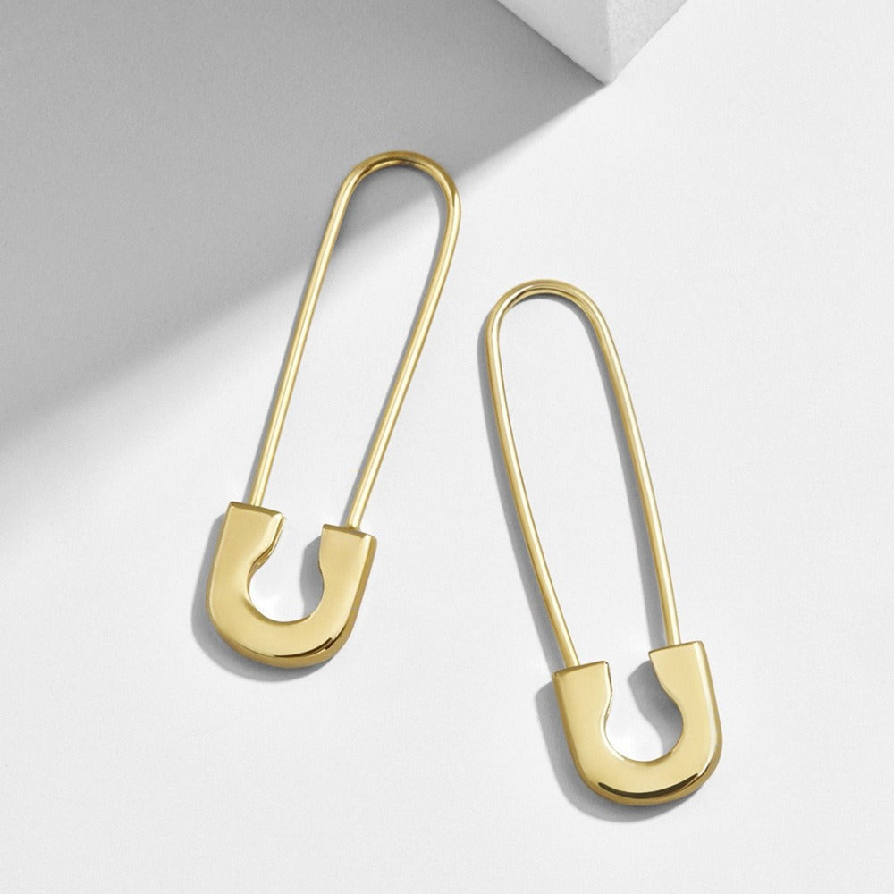 Eliana – Boucles d’Oreilles à Clip Élégantes