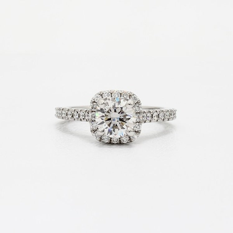 Riley – Bague en Argent avec Diamant