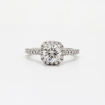 Riley – Bague en Argent avec Diamant