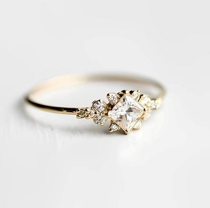 Karen – Bague Élégante Delysian Queen