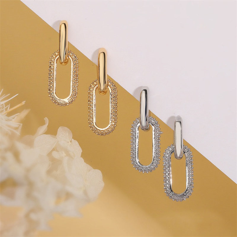 Yuna – Boucles Chaîne Brillantes