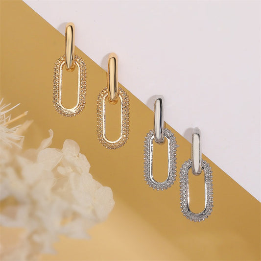 Yuna – Boucles Chaîne Brillantes