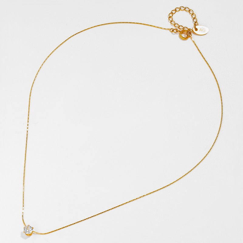 Lysara – Collier Ras-de-Cou en Cristaux Fins