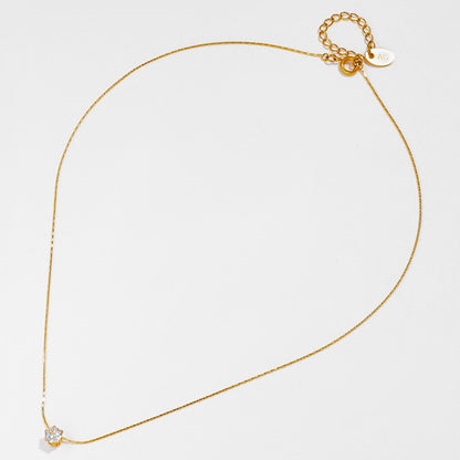 Lysara – Collier Ras-de-Cou en Cristaux Fins