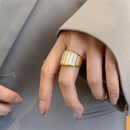 Marise – Bague Décorative Pinctada