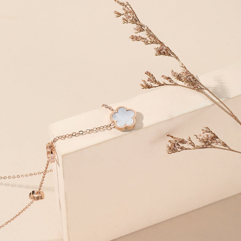Mel – Collier Argenté Luxe