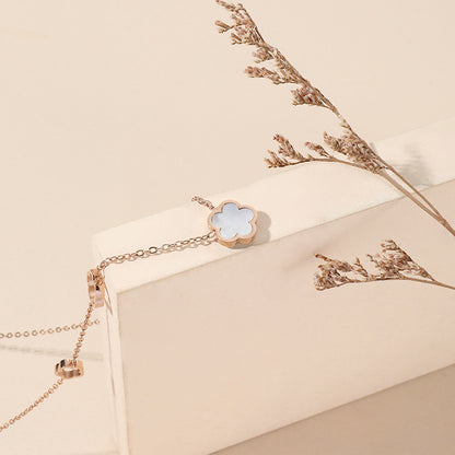 Mel – Collier Argenté Luxe