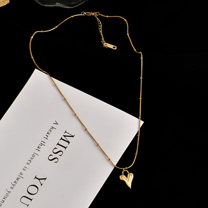 Eloise – Collier Minimaliste Style Cold Chic