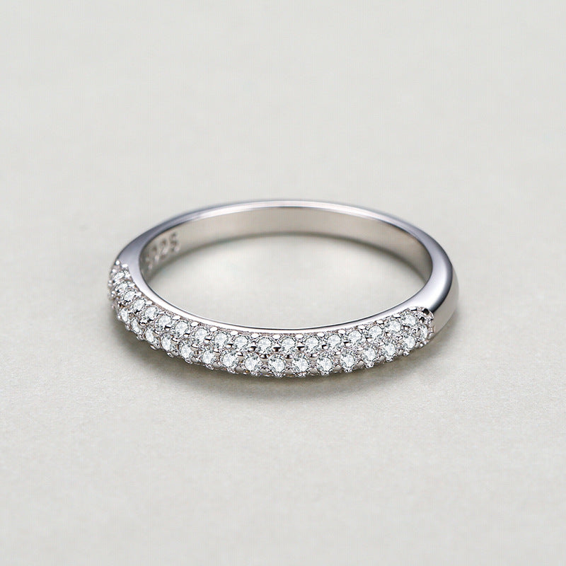 Leah – Bague empilable en argent sterling