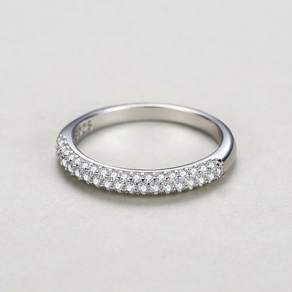 Leah – Bague empilable en argent sterling