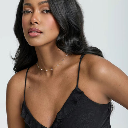 Ami – Collier Perles Élégant