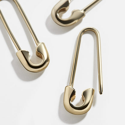 Eliana – Boucles d’Oreilles à Clip Élégantes