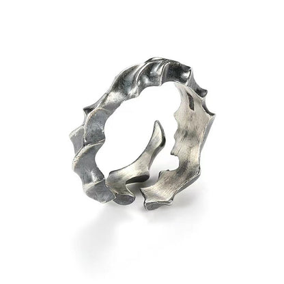 Alix – Bague Design Tendance Style Froid Unisexe