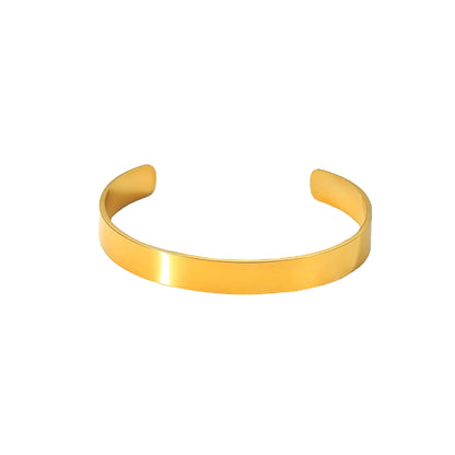 Cassie – Bracelet Jonc Manchette Élégant