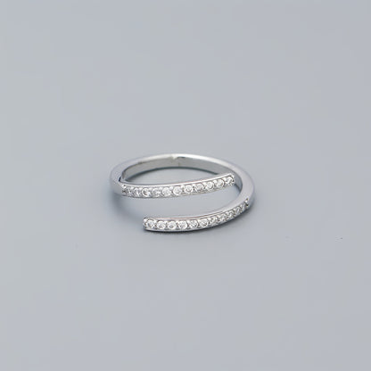 Anika – Bague Anneau Élégante