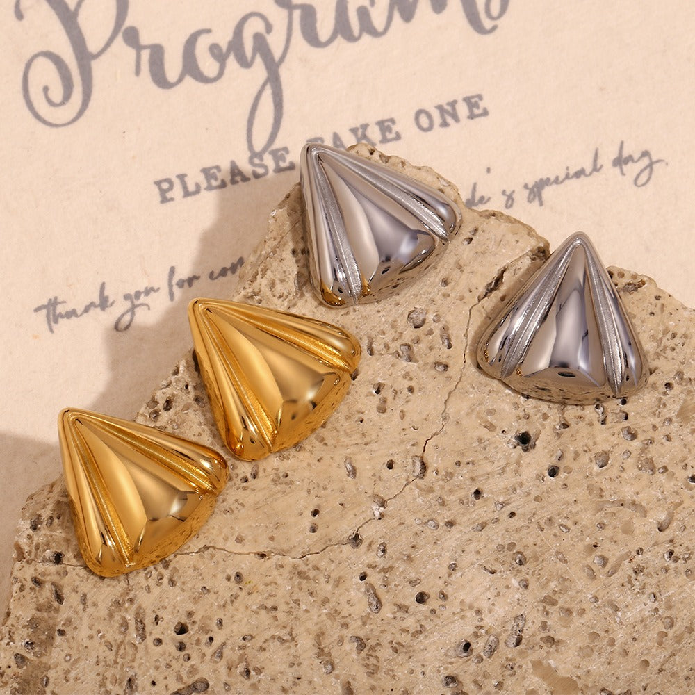 Renee – Boucles Motif Géométrique Chic