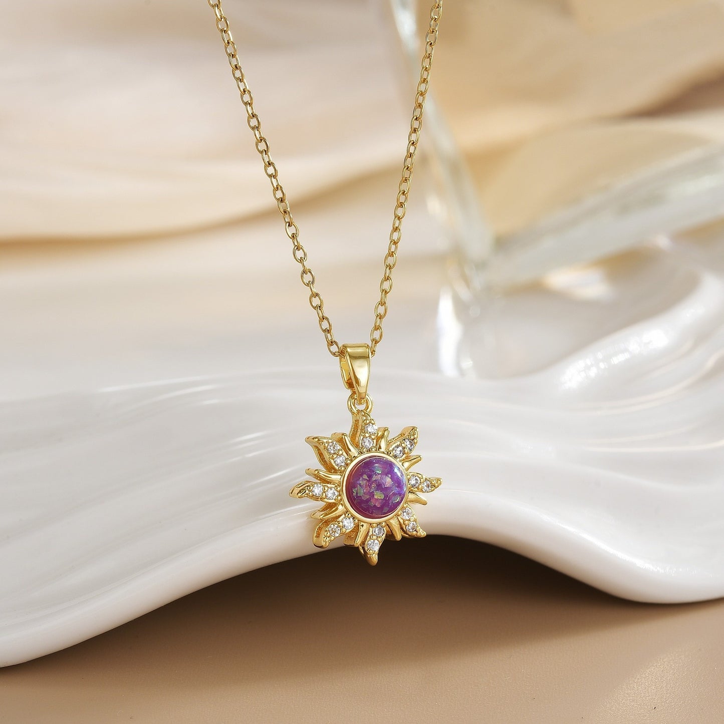 Yana – Collier Soleil Rapunzel