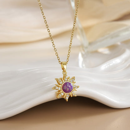Yana – Collier Soleil Rapunzel