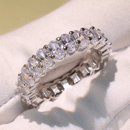 Janice – Bague femme luxueuse ornée de zircon