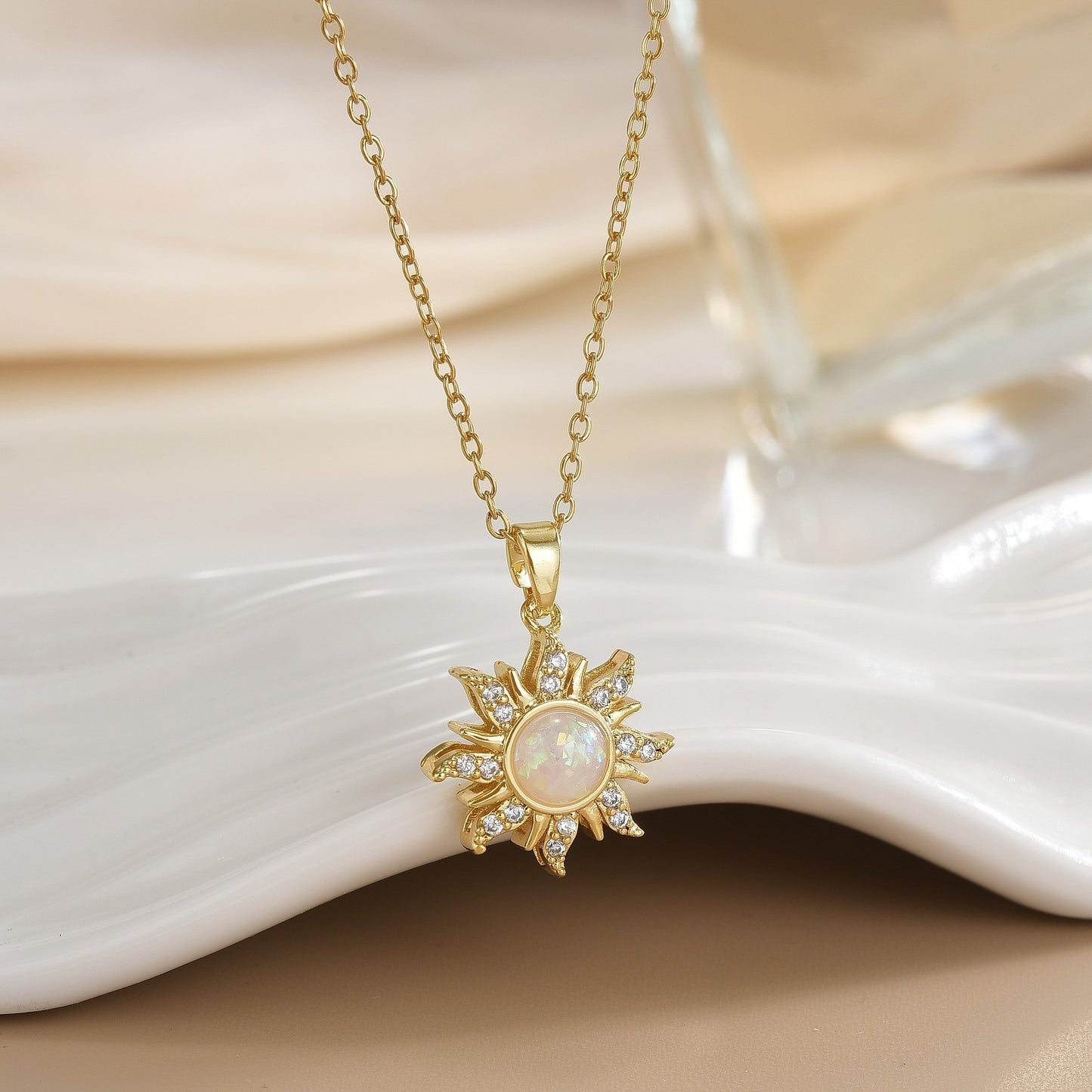 Yana – Collier Soleil Rapunzel