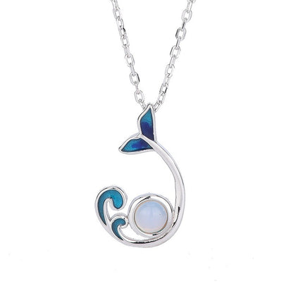 Myrtle – Collier Argenté Danse des Marées
