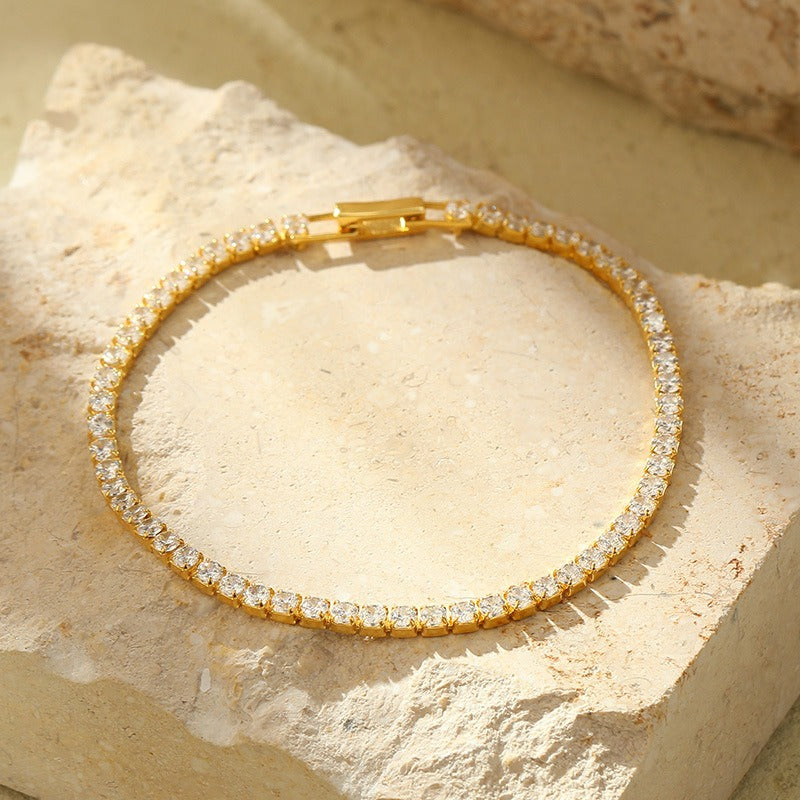 Cierra – Bracelet Haut de Gamme Brillant avec Diamants