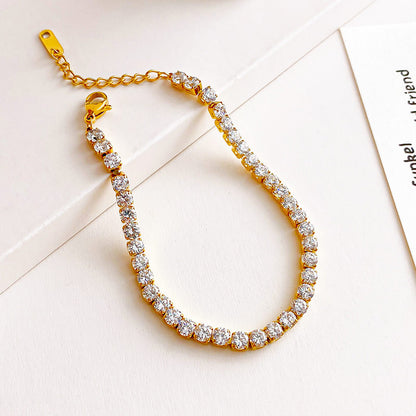 Ariana – Bracelet intégralement serti de diamants