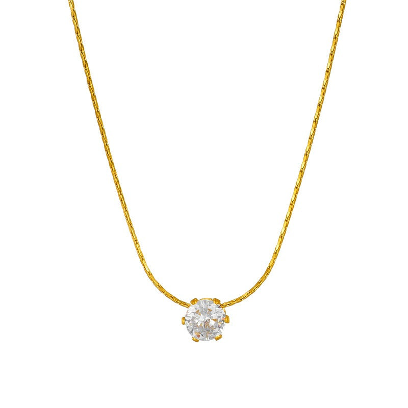 Lysara – Collier Ras-de-Cou en Cristaux Fins