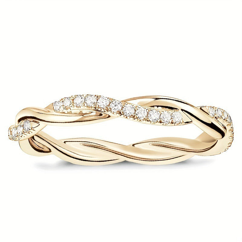 Livia – Bague Croix Fashion Chic