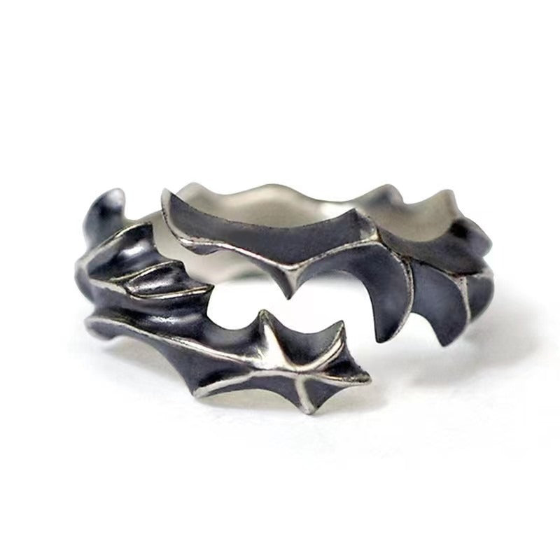 Alix – Bague Design Tendance Style Froid Unisexe