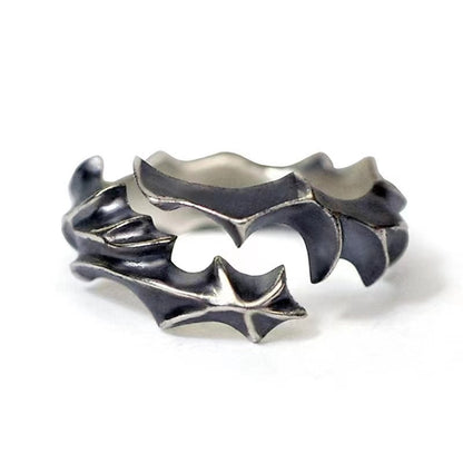 Alix – Bague Design Tendance Style Froid Unisexe