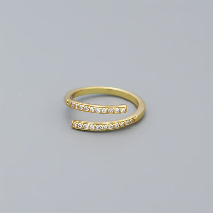 Anika – Bague Anneau Élégante