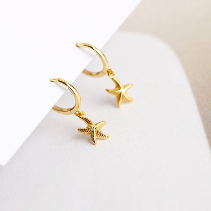 Lella – Boucles Étoile de Mer Tropicale