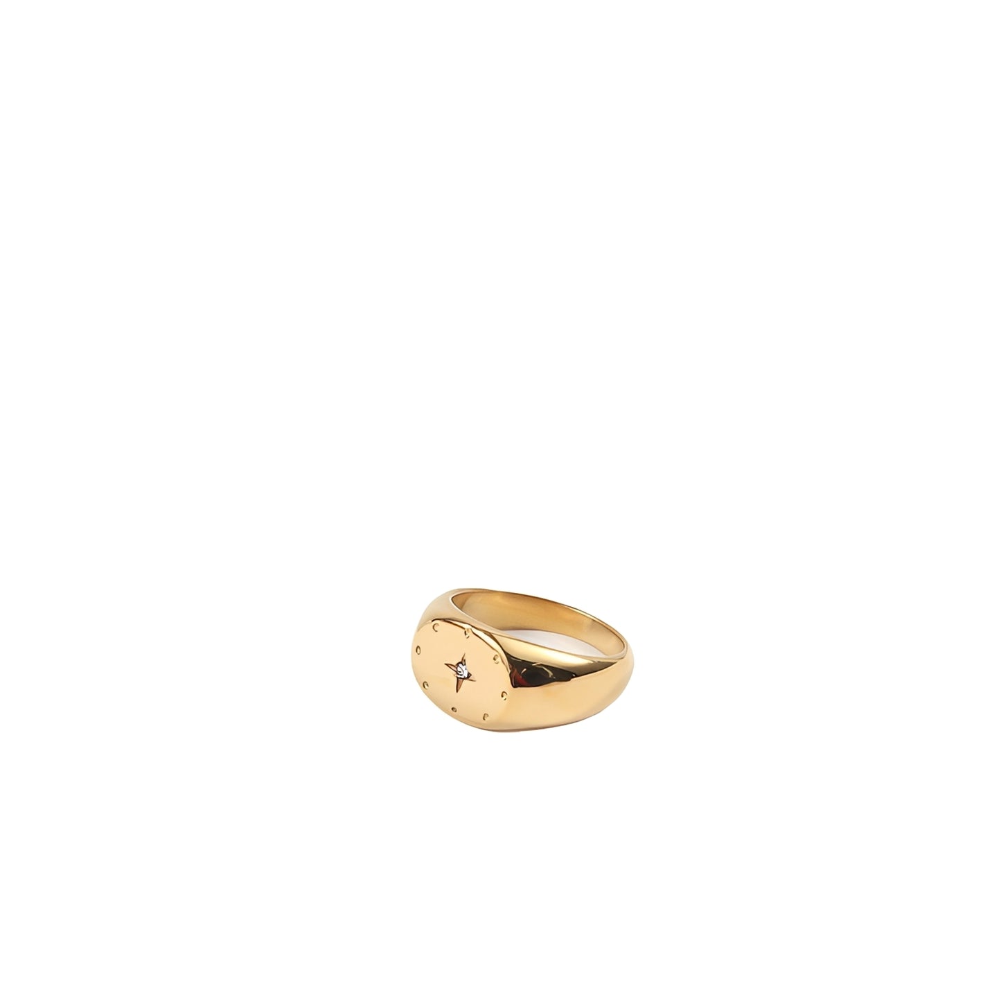 Ayla – Bague Étoile Design Moderne