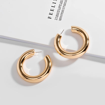Keira – Boucles d'Oreilles en Métal
