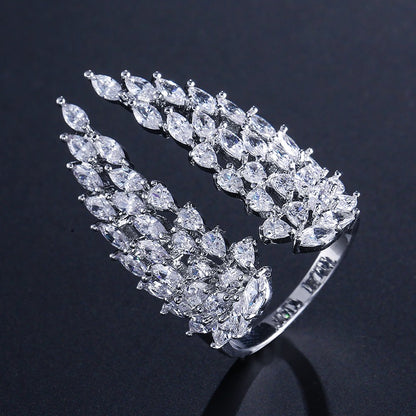 Isaline – Bague Ailes d’Ange en Argent