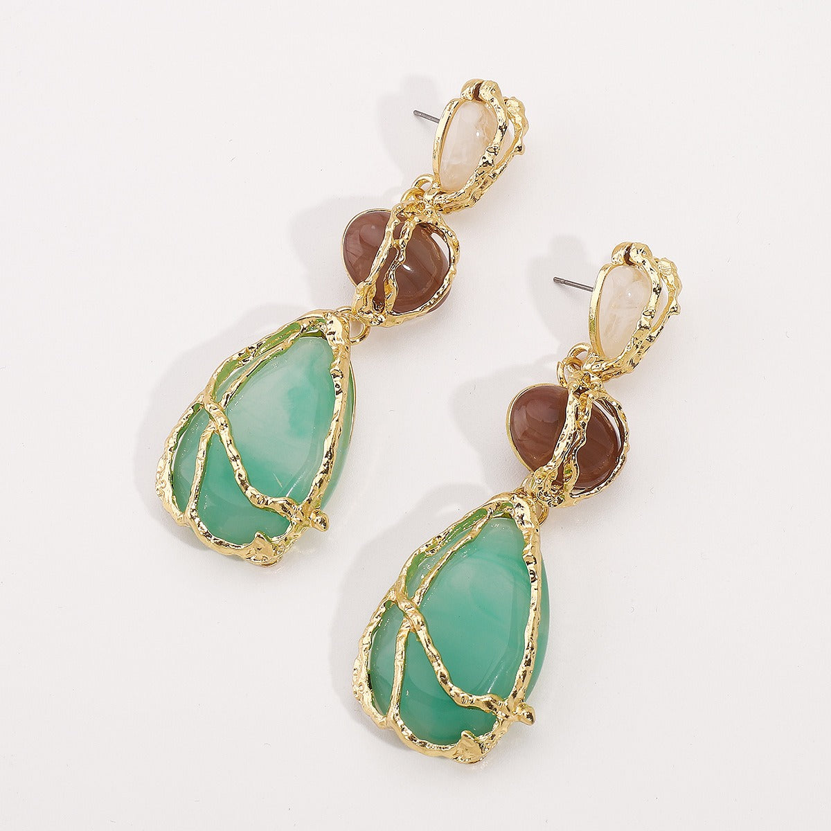 Syra – Boucles Net Goutte Élégantes