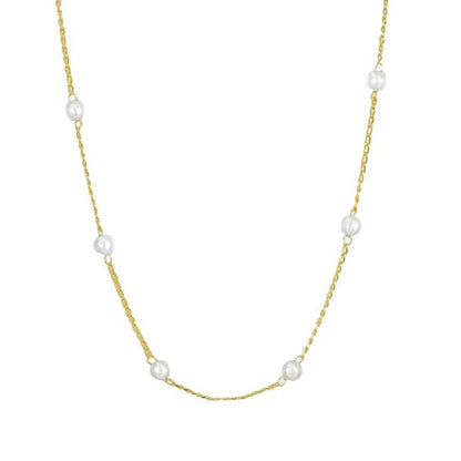Ami – Collier Perles Élégant