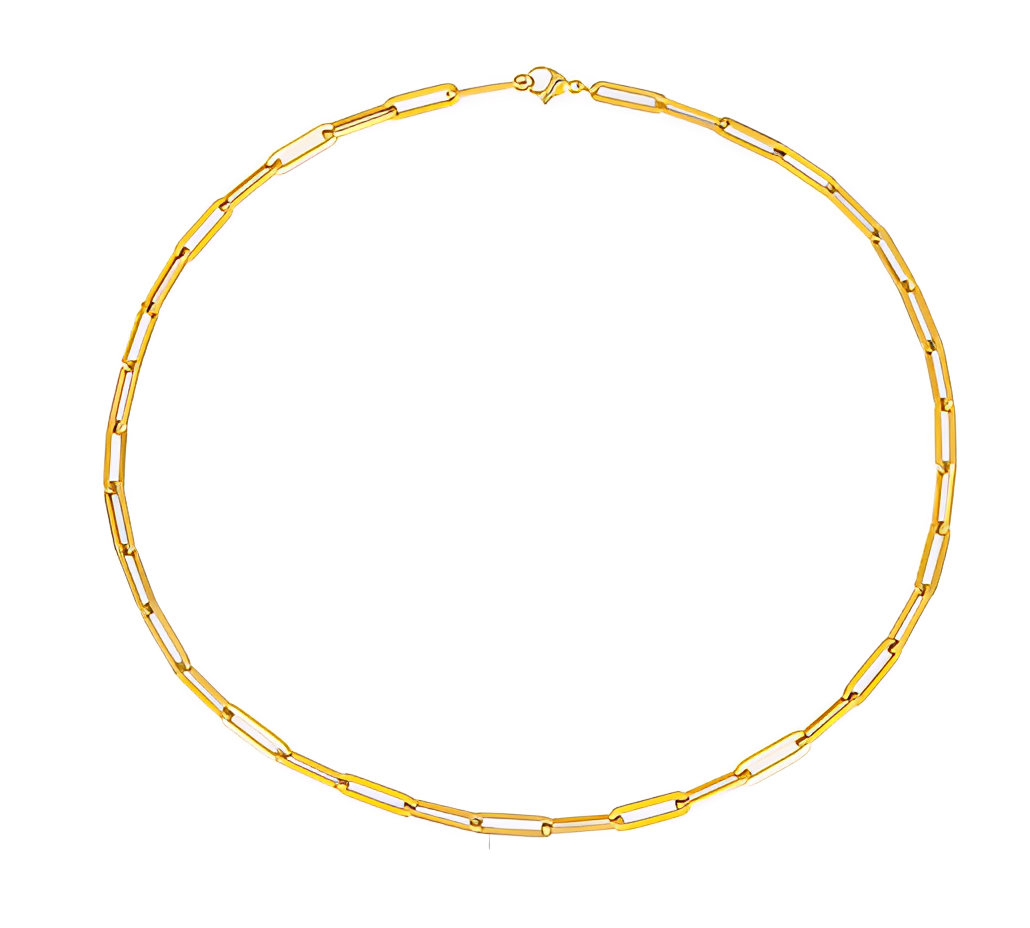 Xyriel – Collier Simple et Élégant à Une Seule Couche