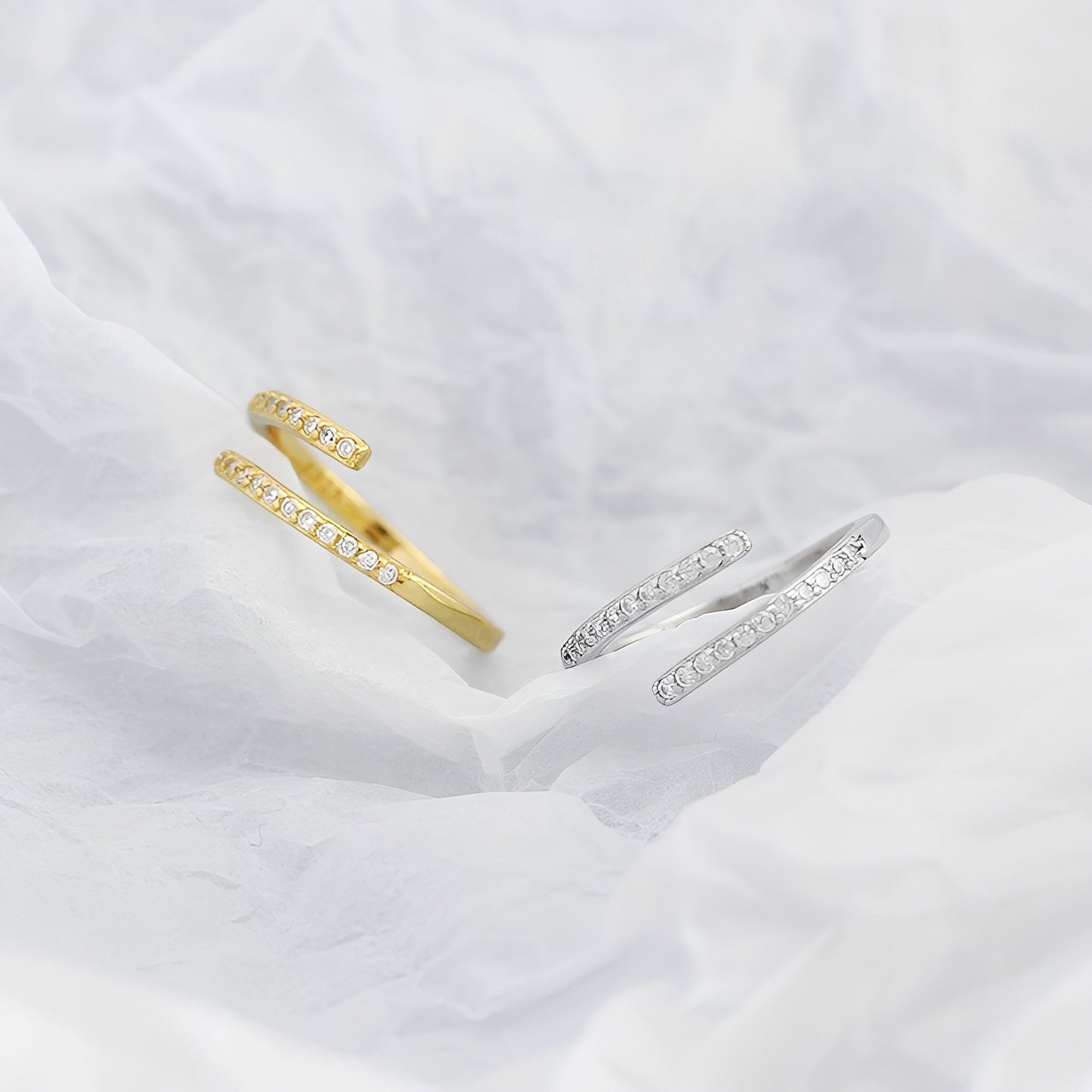 Anika – Bague Anneau Élégante