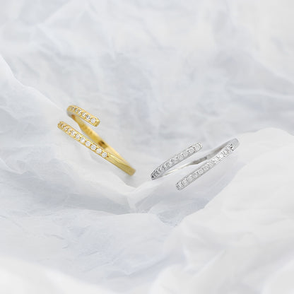 Anika – Bague Anneau Élégante
