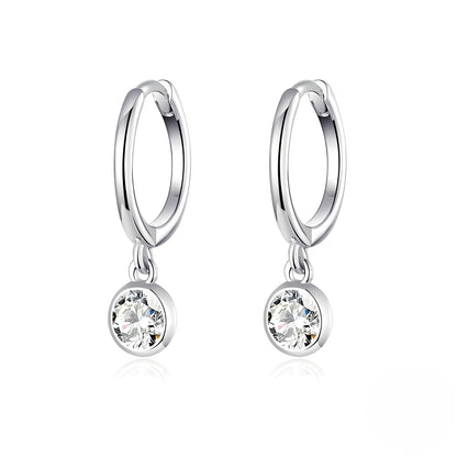 Cleah – Boucles d’Oreilles en Argent Sterling Élégantes