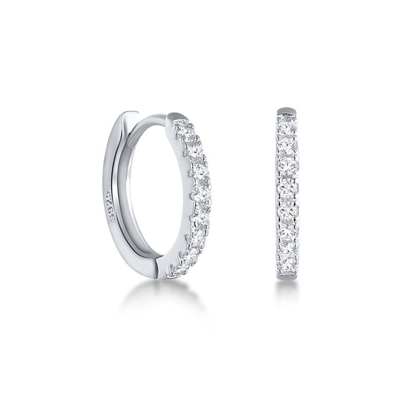 Alyssa – Boucles d’oreilles géométriques rondes