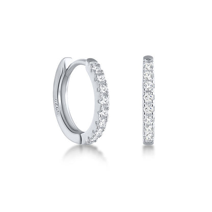 Alyssa – Boucles d’oreilles géométriques rondes