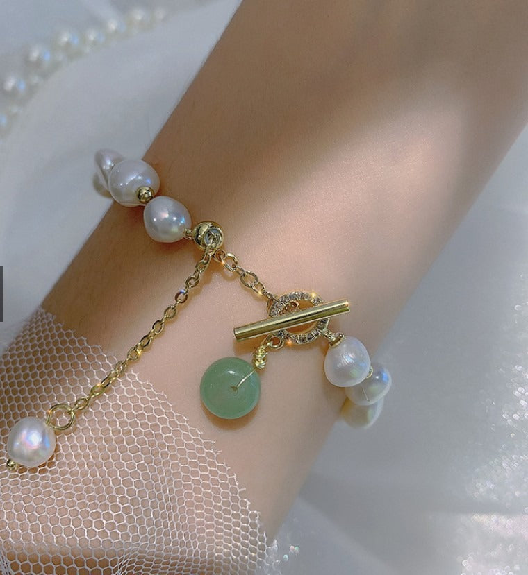 Sandy – Bracelet Perles de Mer