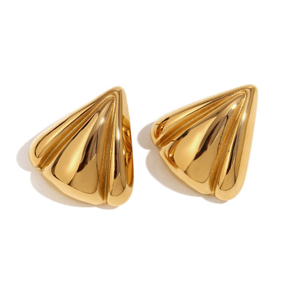 Renee – Boucles Motif Géométrique Chic