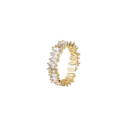 Jada – Bague Personnalisée au Style Froid