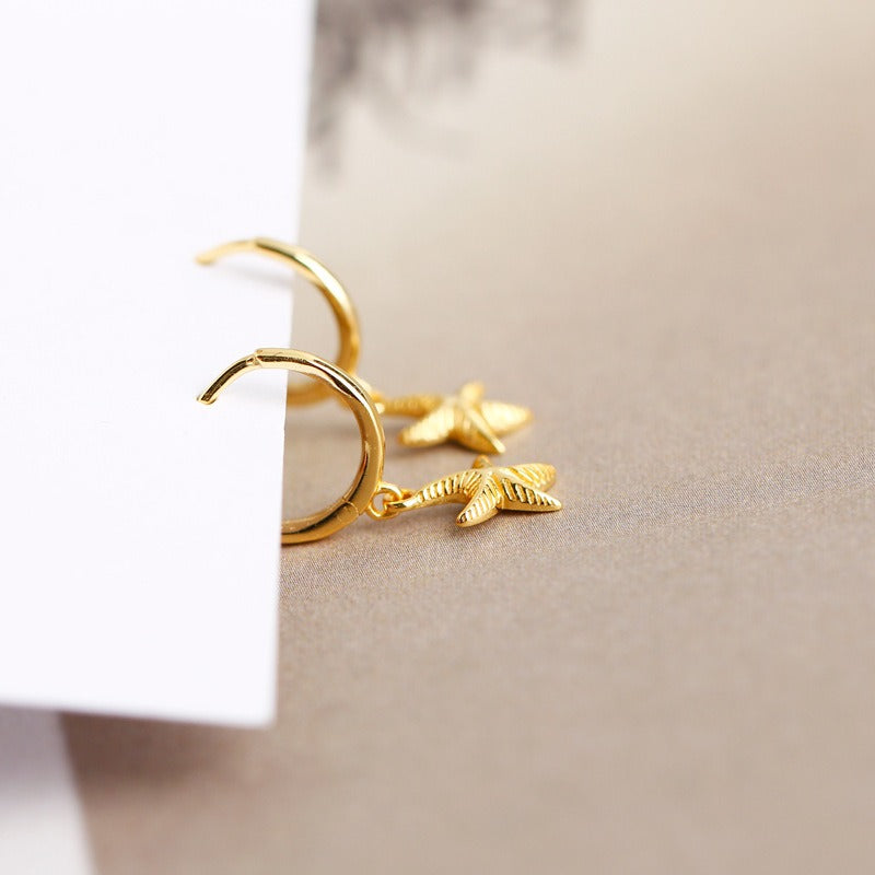 Lella – Boucles Étoile de Mer Tropicale