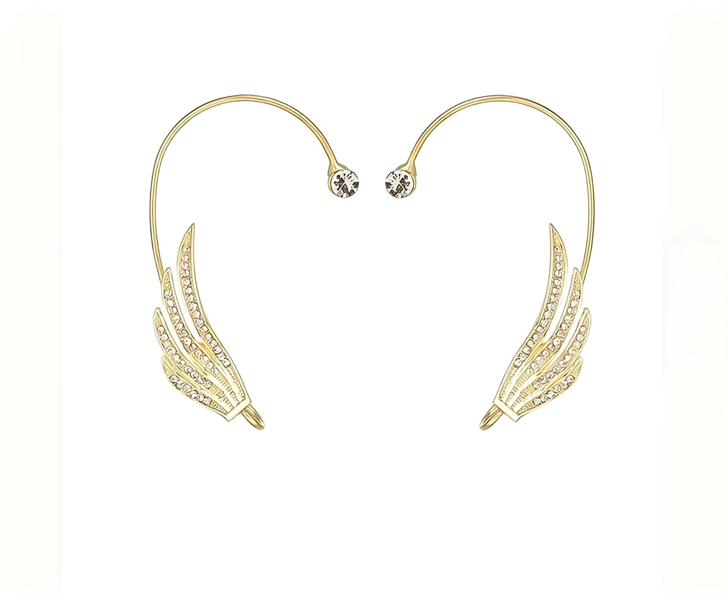 Angel – Boucles d’Oreilles Ailes d’Ange Élégantes